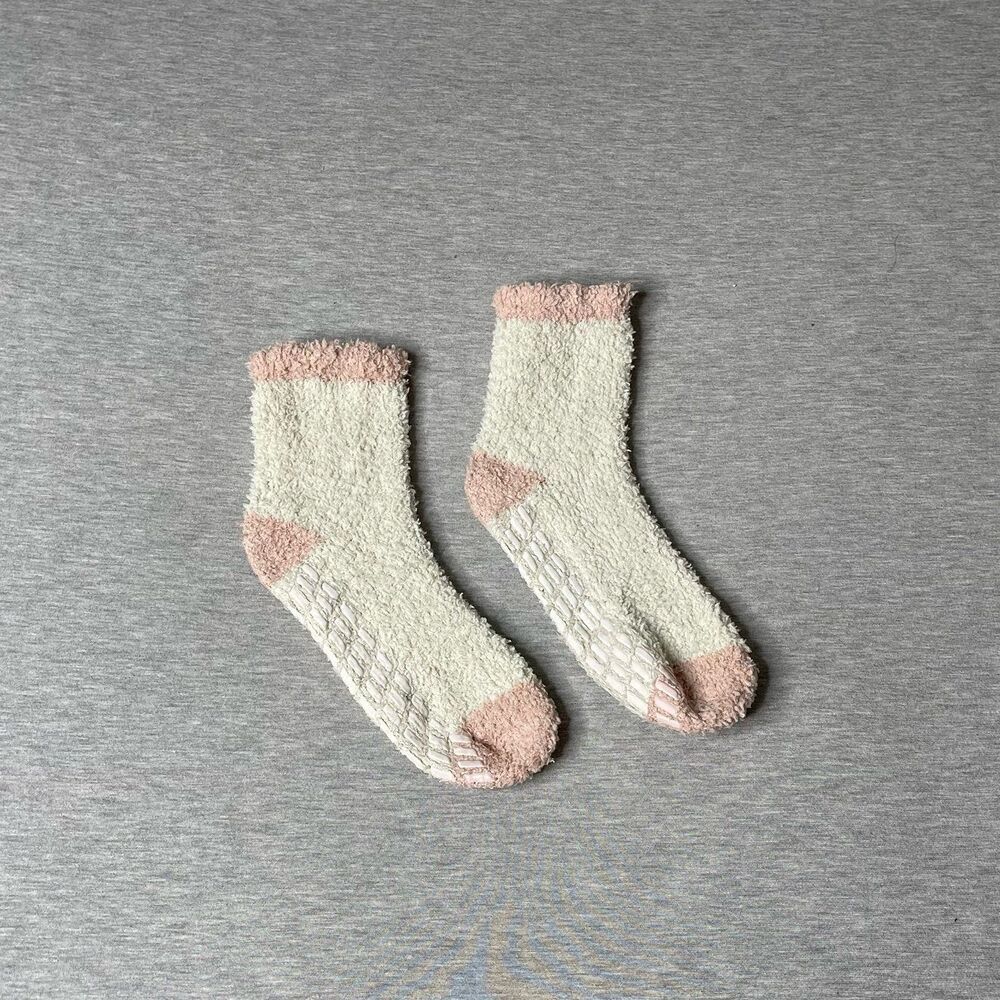 Target Cozy Plush 1 Pair Crew Socks